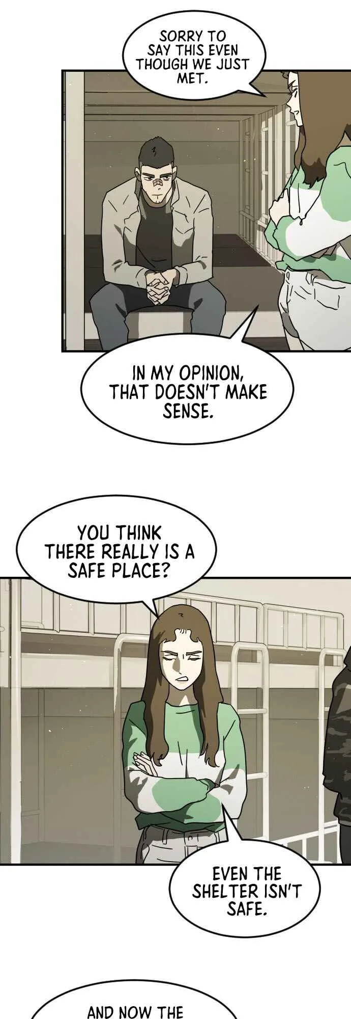 One Day, Suddenly, Seoul Is Chapter 30 page 30