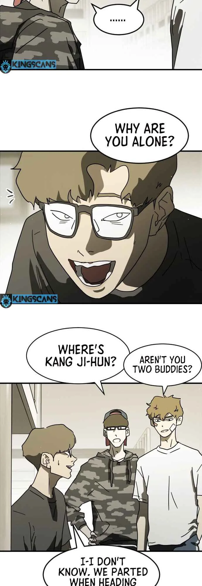 One Day, Suddenly, Seoul Is Chapter 30 page 23