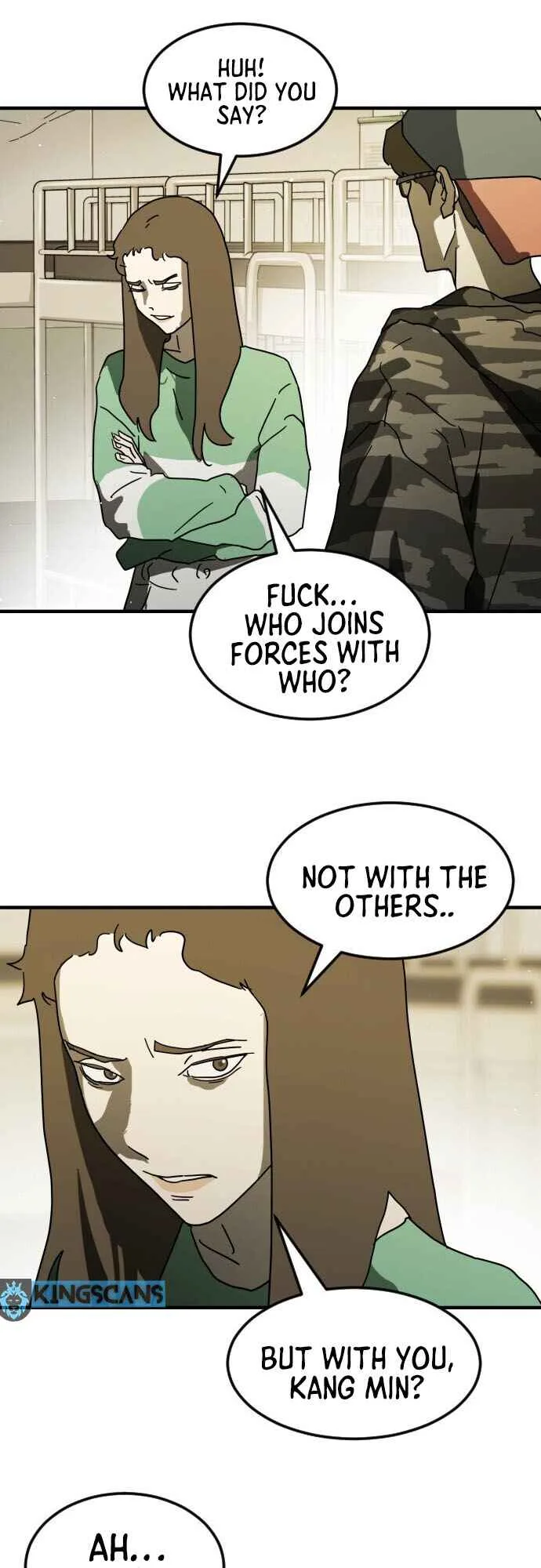 One Day, Suddenly, Seoul Is Chapter 30 page 37