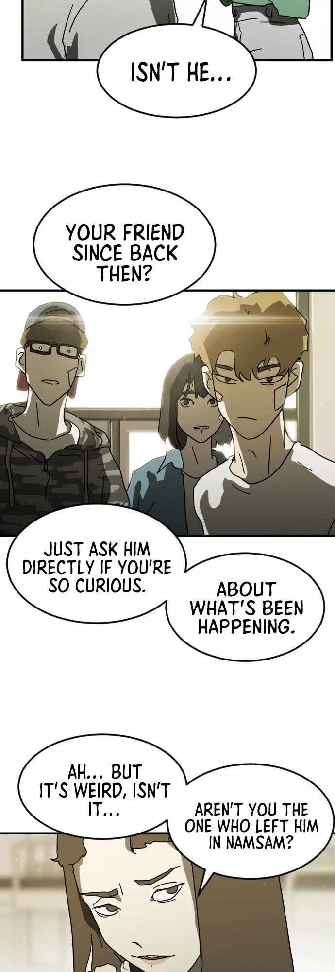 One Day, Suddenly, Seoul Is Chapter 30 page 34