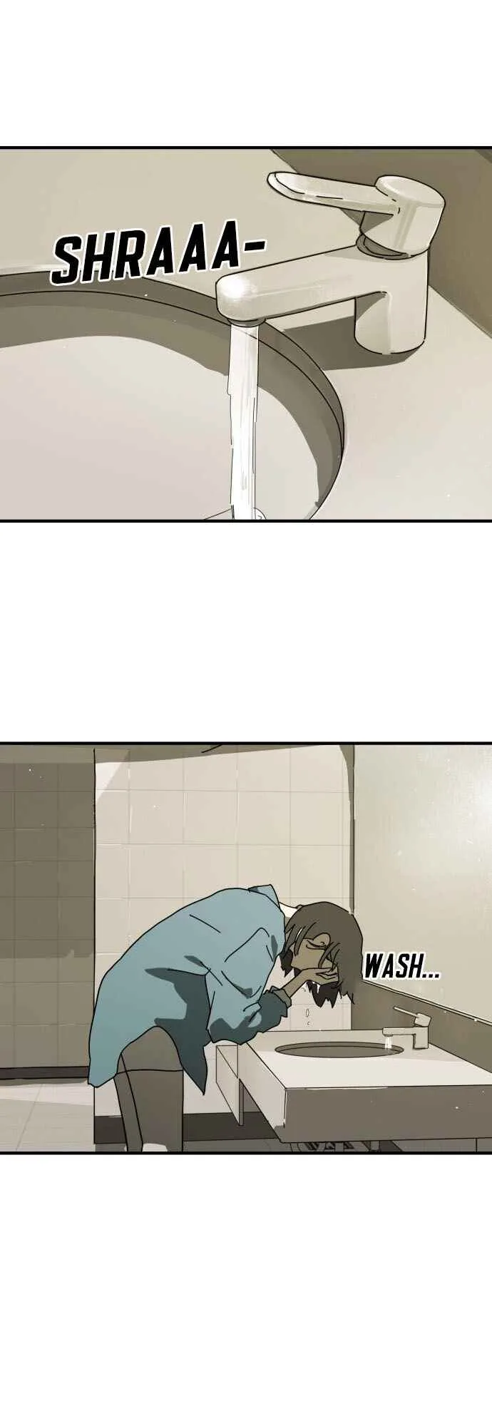 One Day, Suddenly, Seoul Is Chapter 30 page 41
