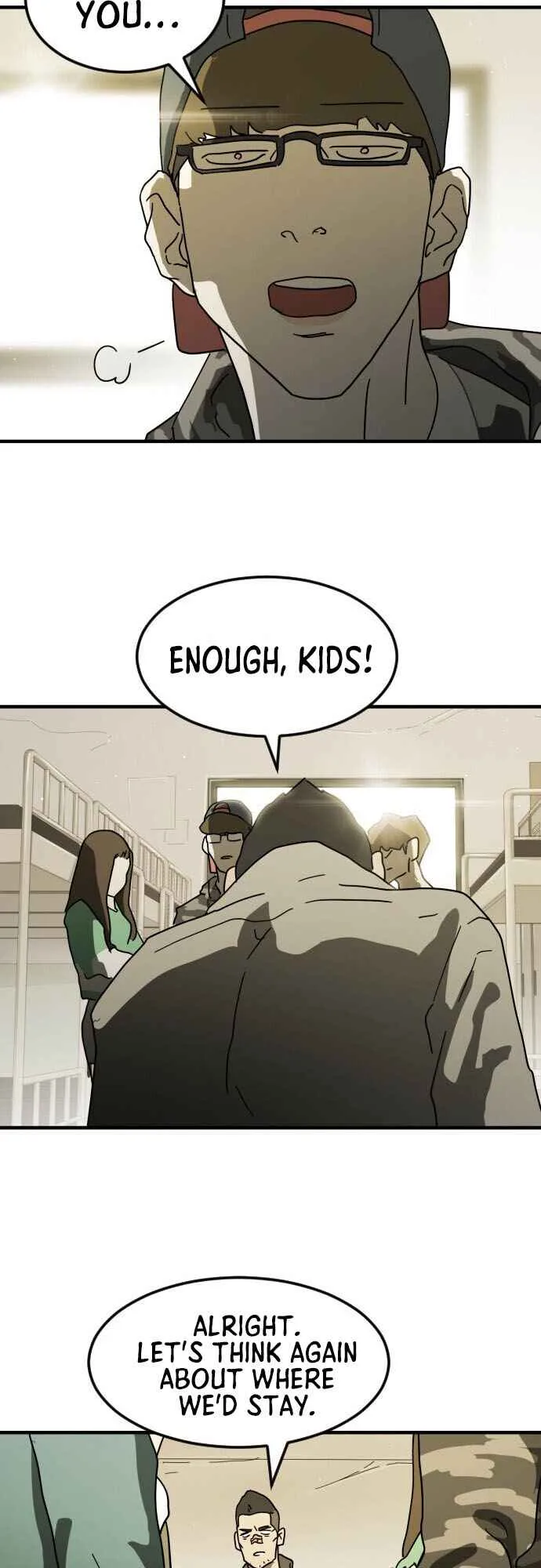 One Day, Suddenly, Seoul Is Chapter 30 page 38