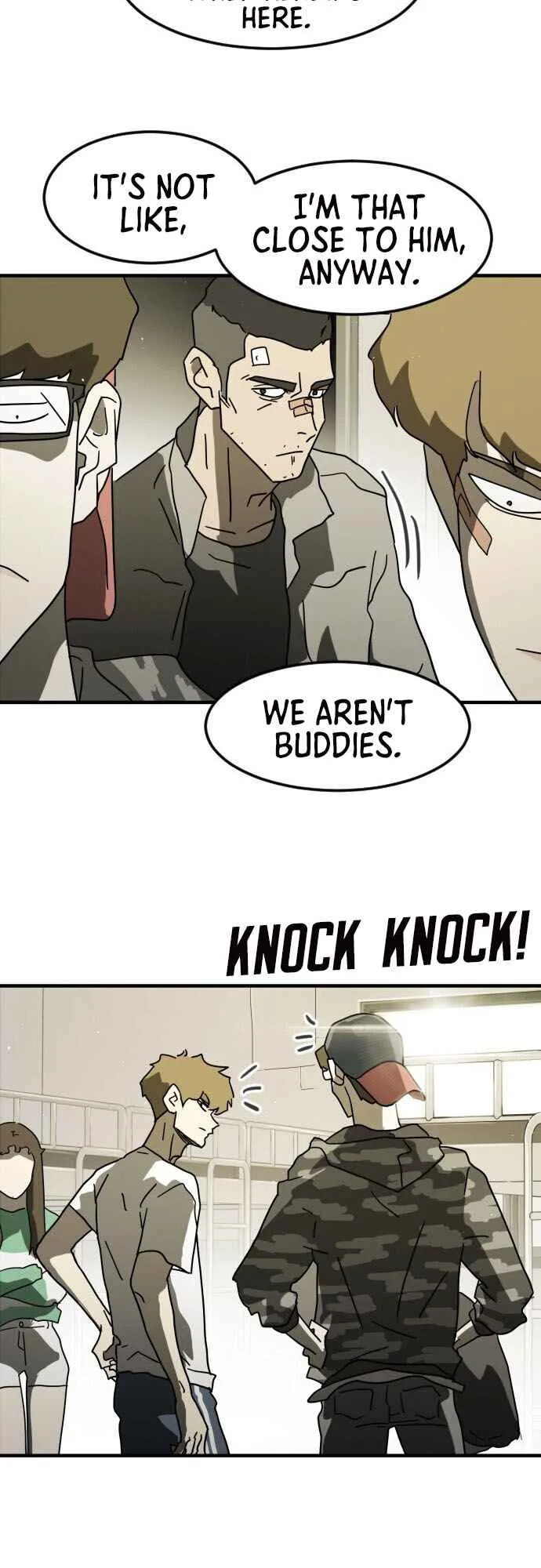 One Day, Suddenly, Seoul Is Chapter 30 page 24