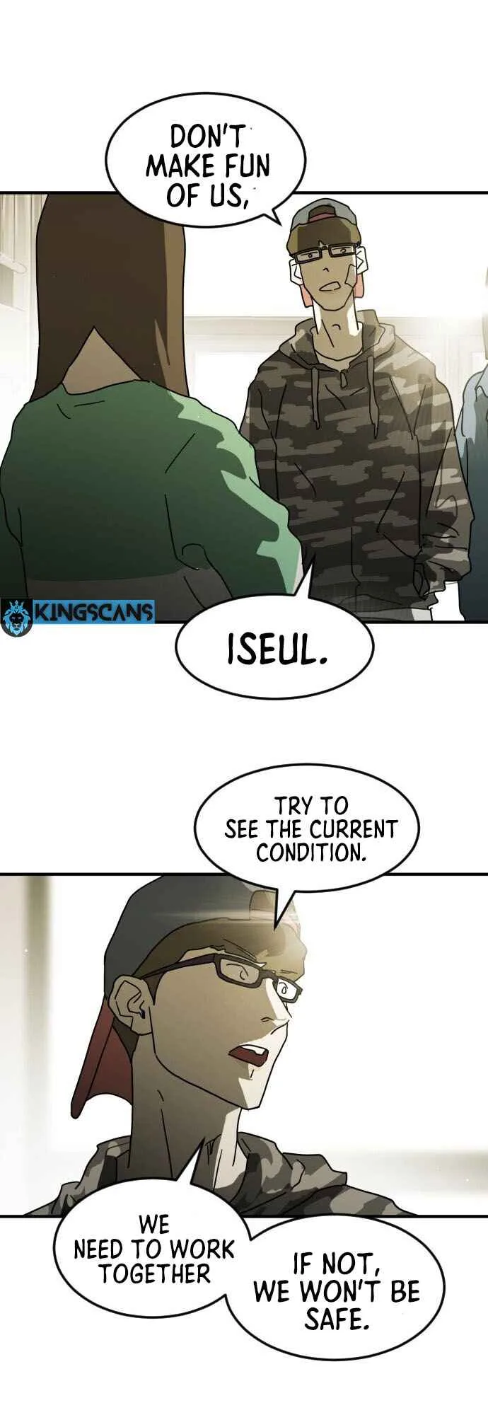 One Day, Suddenly, Seoul Is Chapter 30 page 36