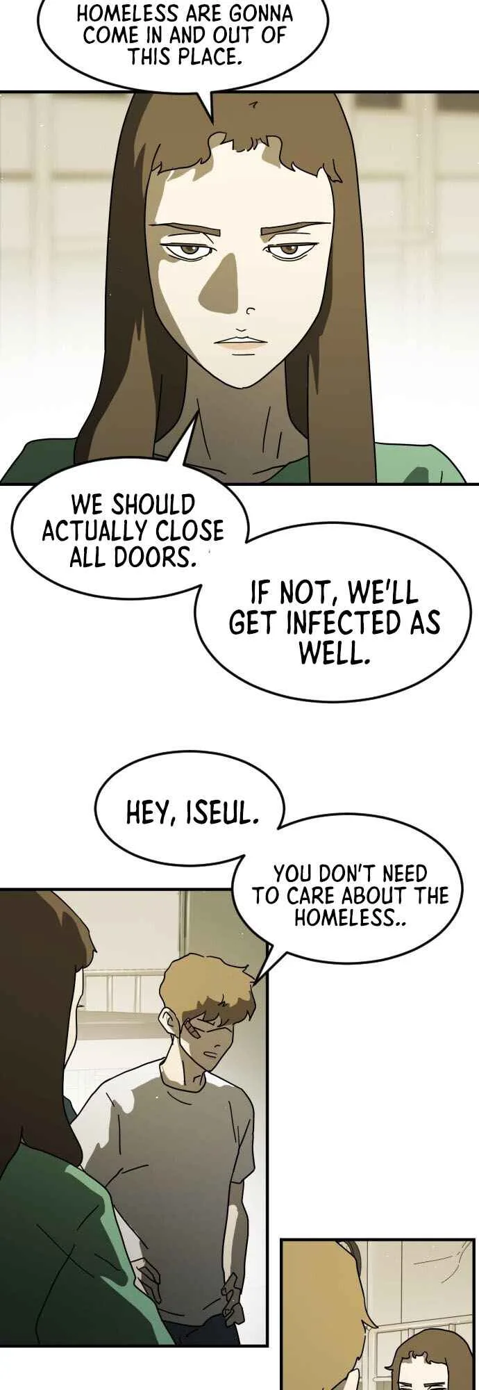 One Day, Suddenly, Seoul Is Chapter 30 page 31