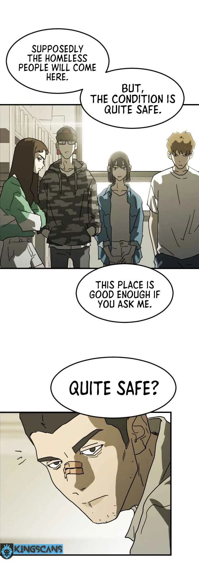 One Day, Suddenly, Seoul Is Chapter 30 page 29