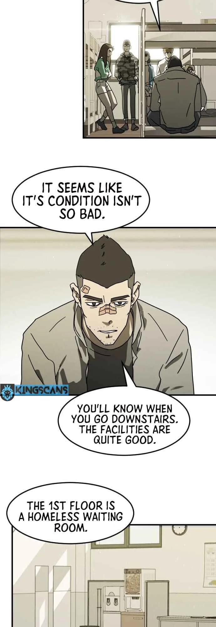 One Day, Suddenly, Seoul Is Chapter 30 page 26