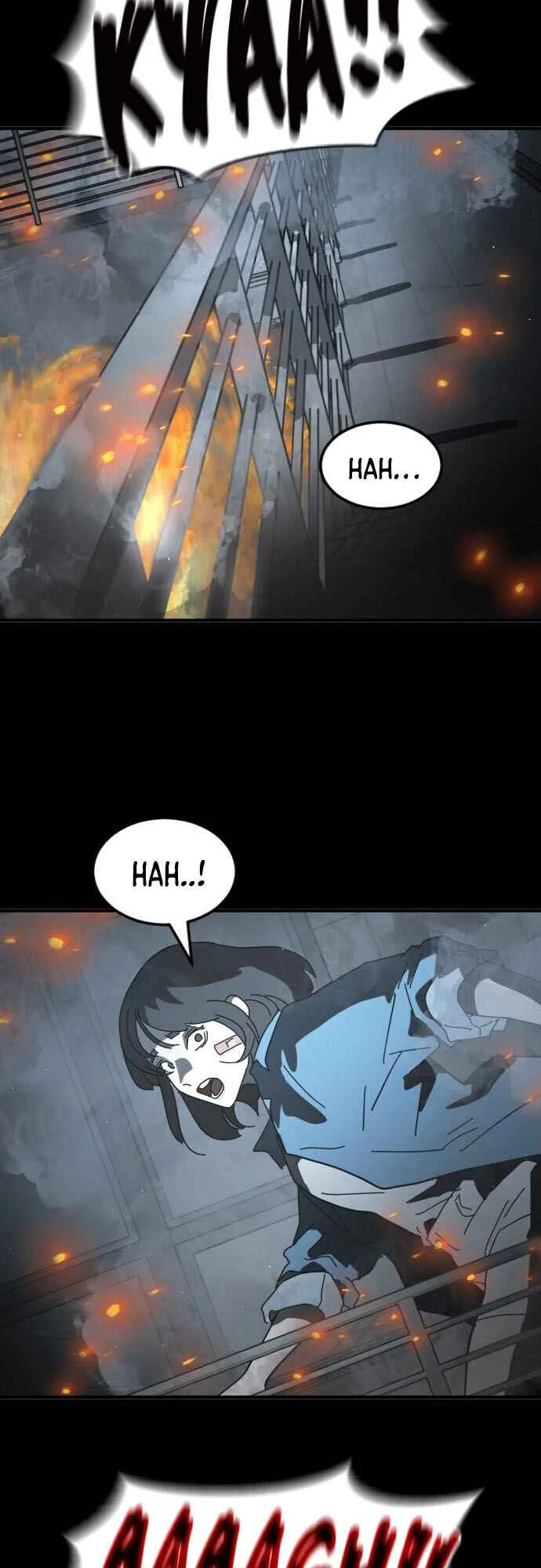 One Day, Suddenly, Seoul Is Chapter 30 page 44