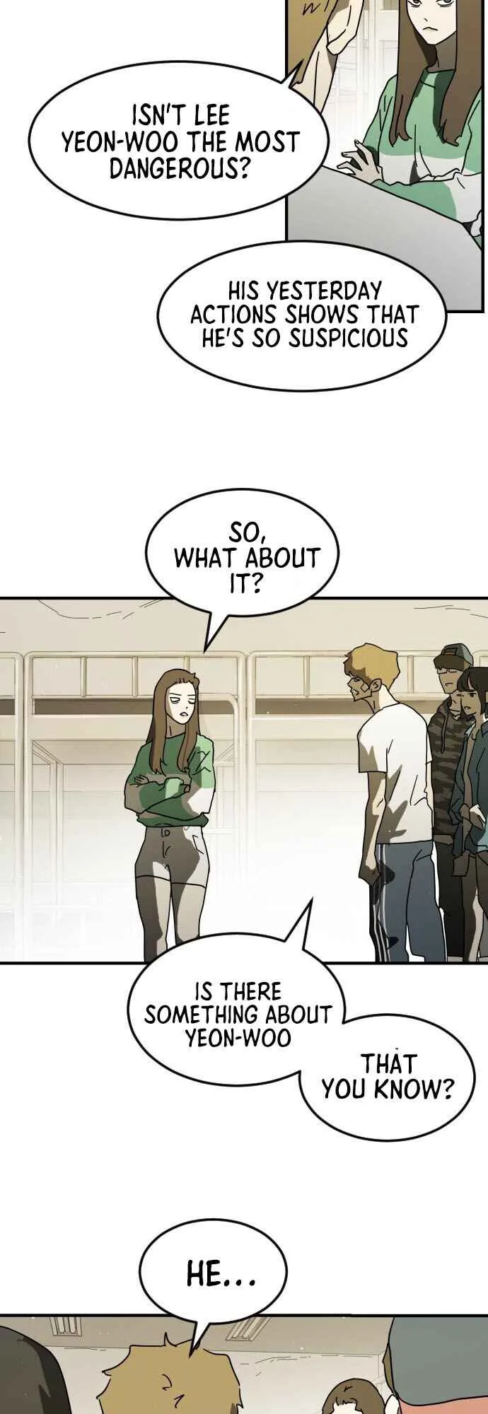 One Day, Suddenly, Seoul Is Chapter 30 page 32