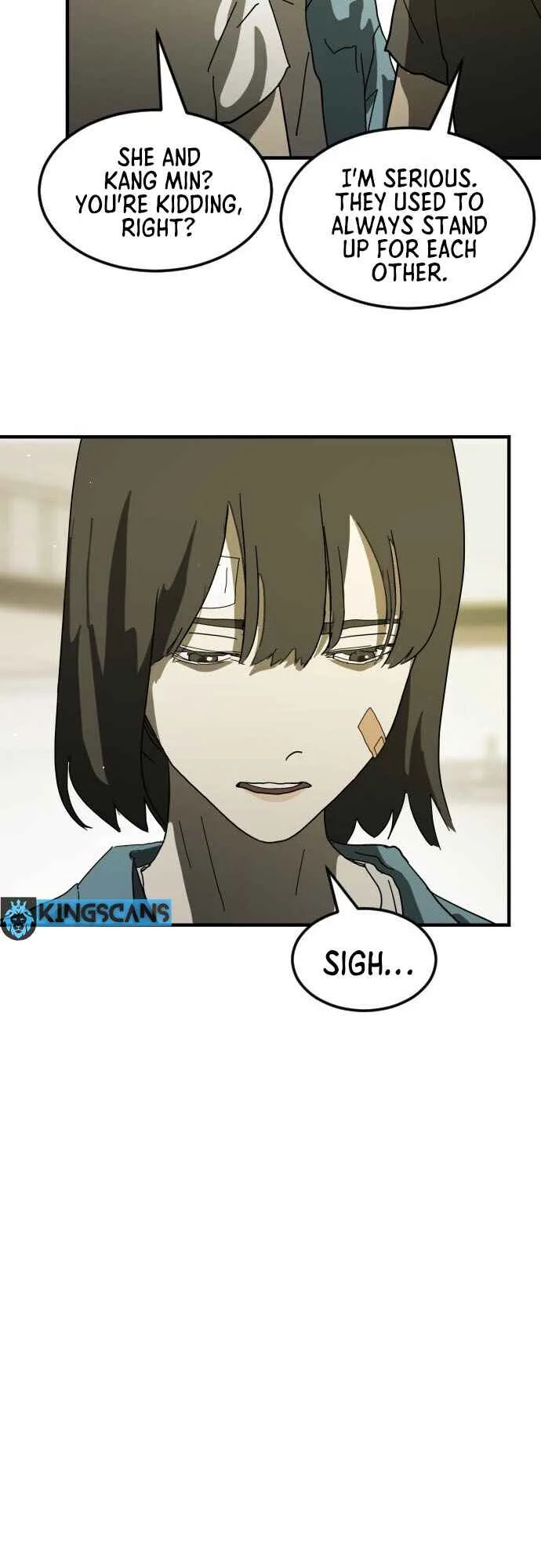 One Day, Suddenly, Seoul Is Chapter 30 page 40