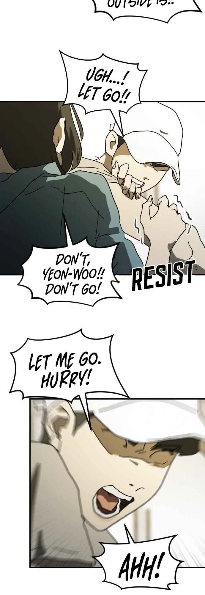 One Day, Suddenly, Seoul Is Chapter 30 page 62