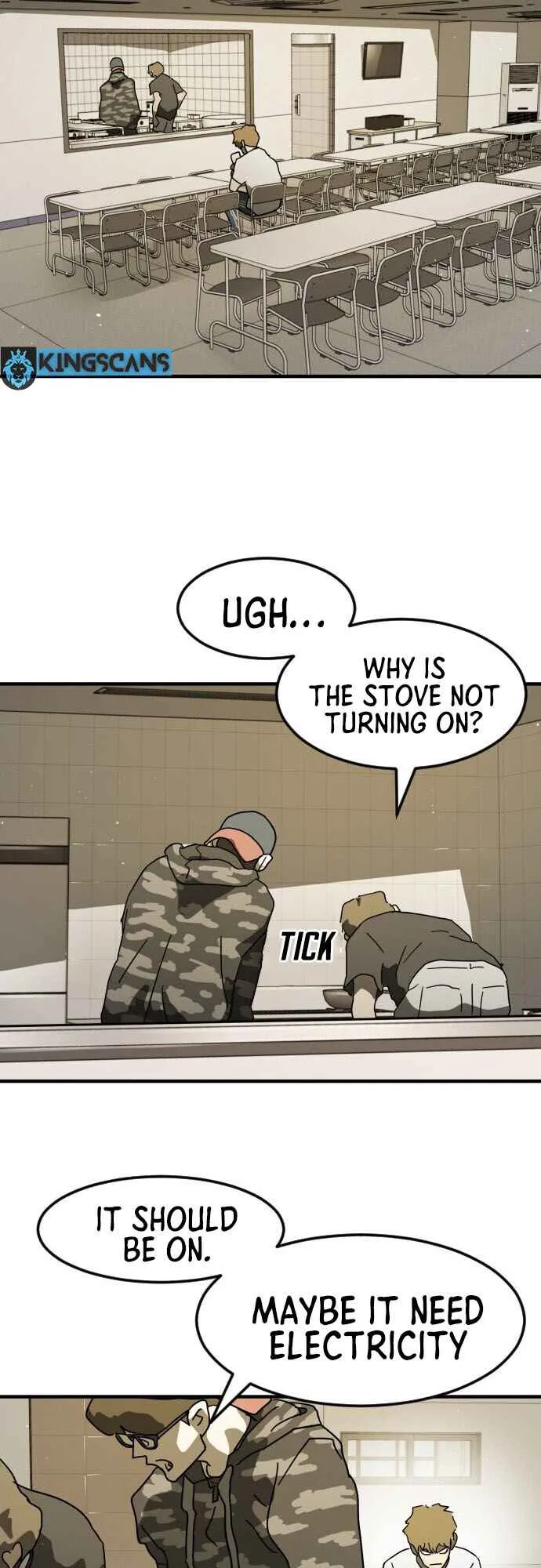 One Day, Suddenly, Seoul Is Chapter 30 page 68
