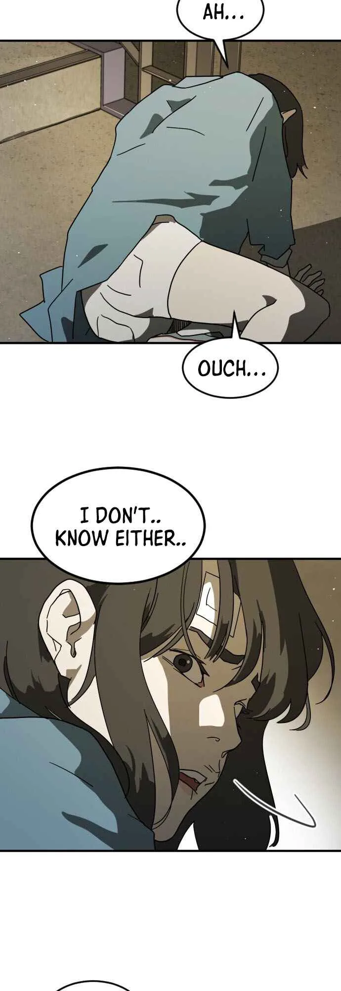 One Day, Suddenly, Seoul Is Chapter 31 page 3