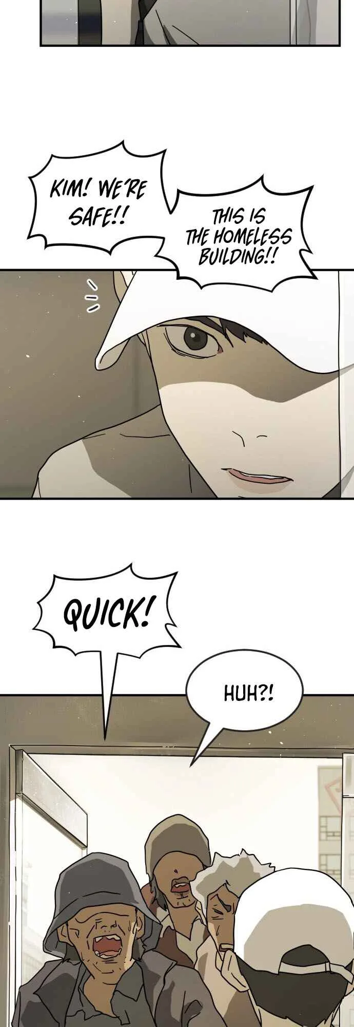 One Day, Suddenly, Seoul Is Chapter 31 page 11