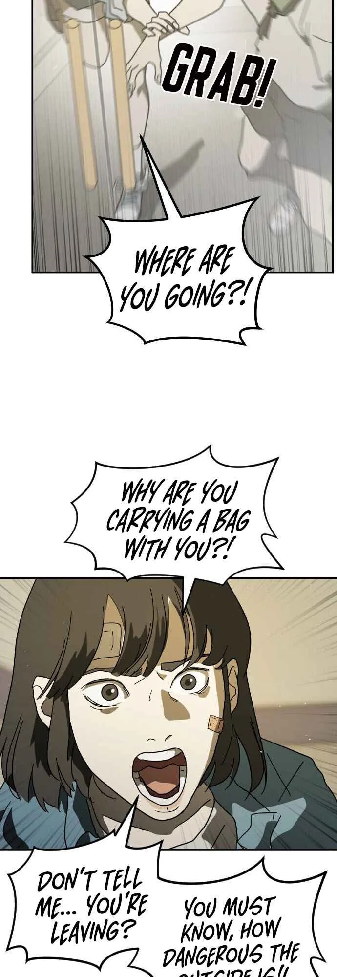 One Day, Suddenly, Seoul Is Chapter 30 page 61