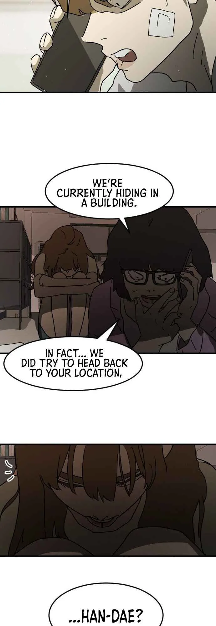 One Day, Suddenly, Seoul Is Chapter 31 page 14