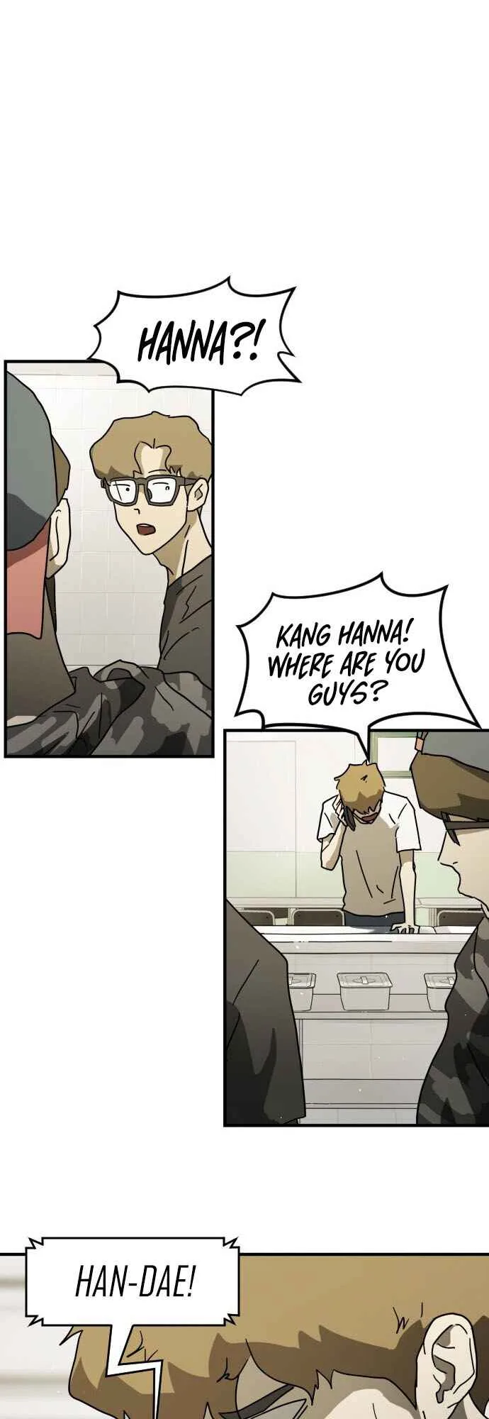 One Day, Suddenly, Seoul Is Chapter 31 page 13