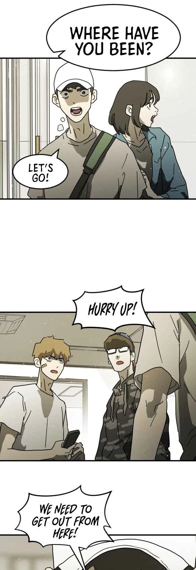 One Day, Suddenly, Seoul Is Chapter 31 page 20