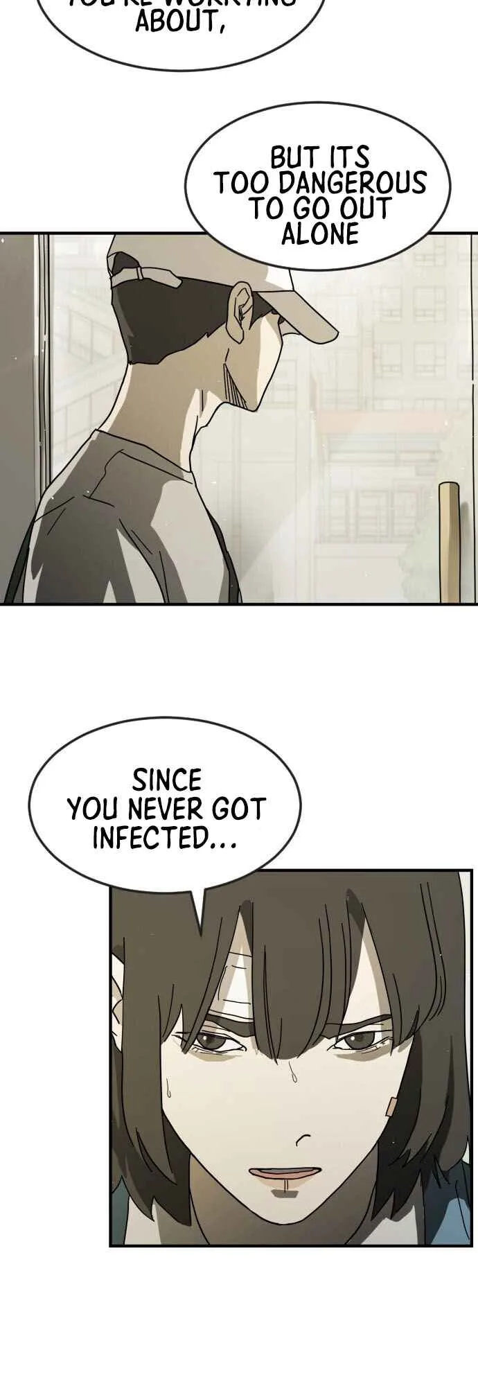 One Day, Suddenly, Seoul Is Chapter 31 page 8