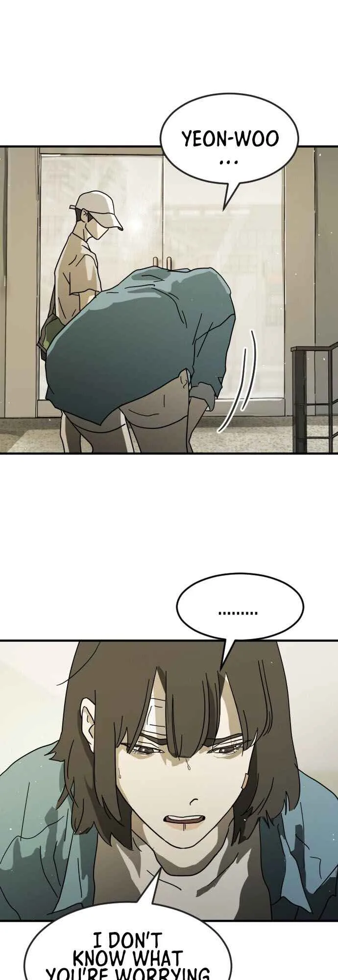 One Day, Suddenly, Seoul Is Chapter 31 page 7