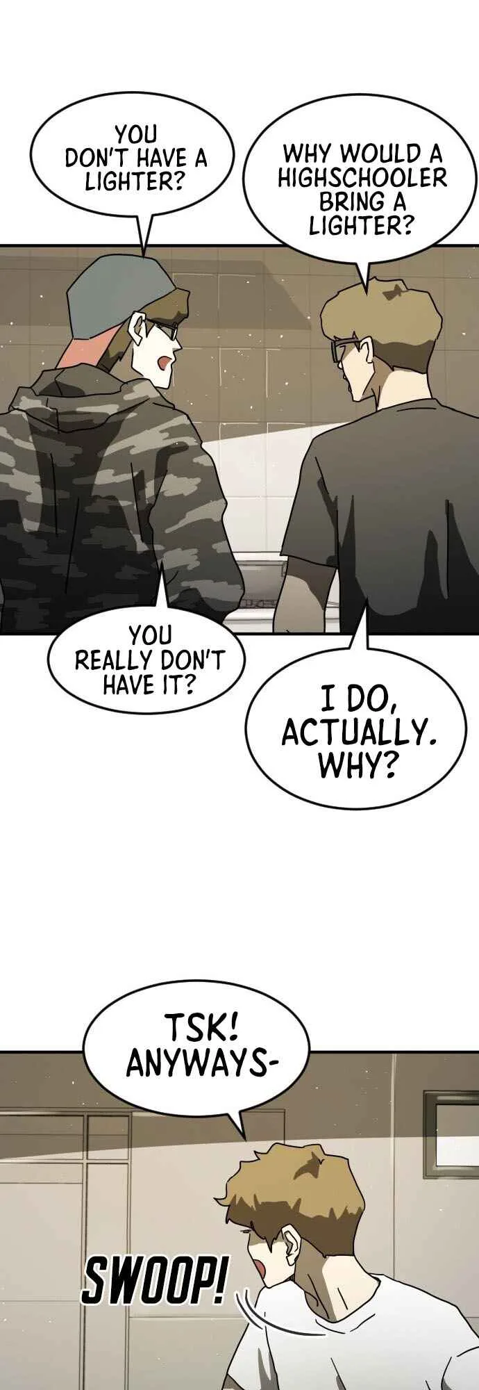 One Day, Suddenly, Seoul Is Chapter 30 page 71