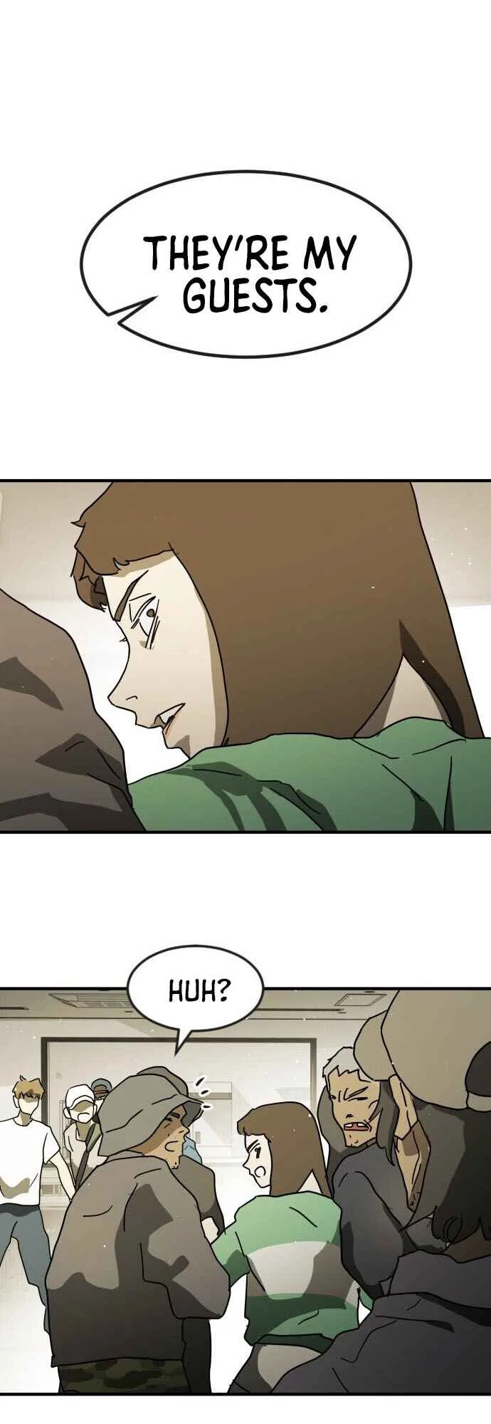 One Day, Suddenly, Seoul Is Chapter 31 page 26