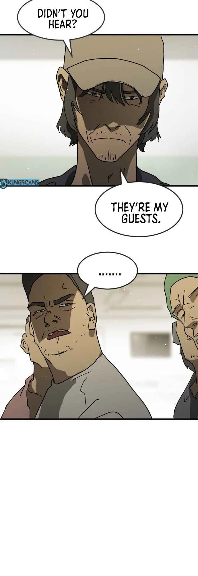 One Day, Suddenly, Seoul Is Chapter 31 page 28