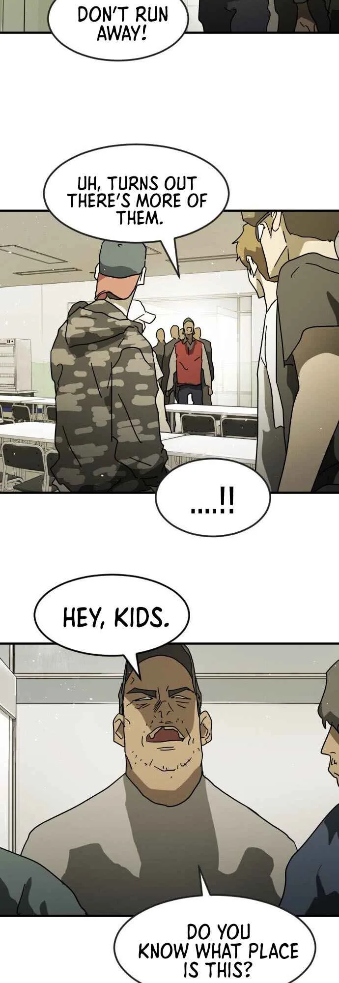 One Day, Suddenly, Seoul Is Chapter 31 page 22