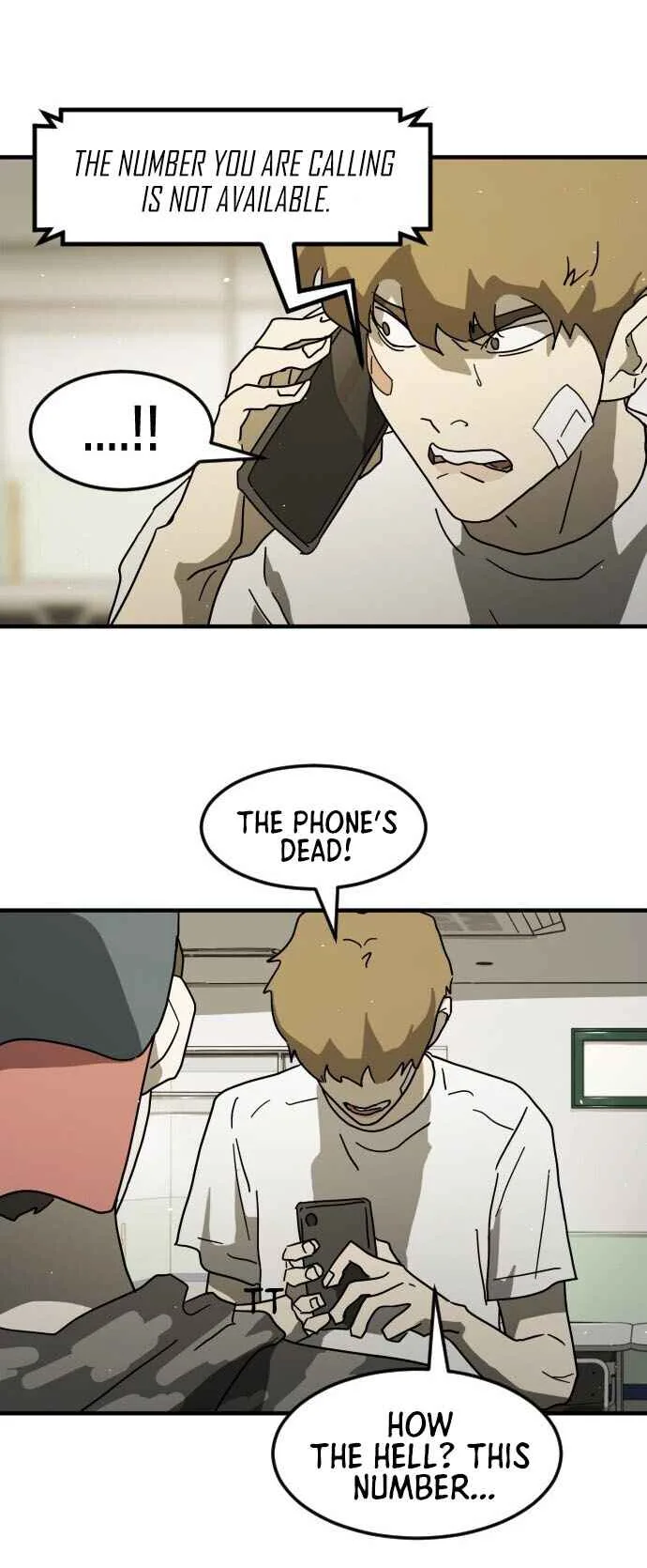 One Day, Suddenly, Seoul Is Chapter 31 page 17