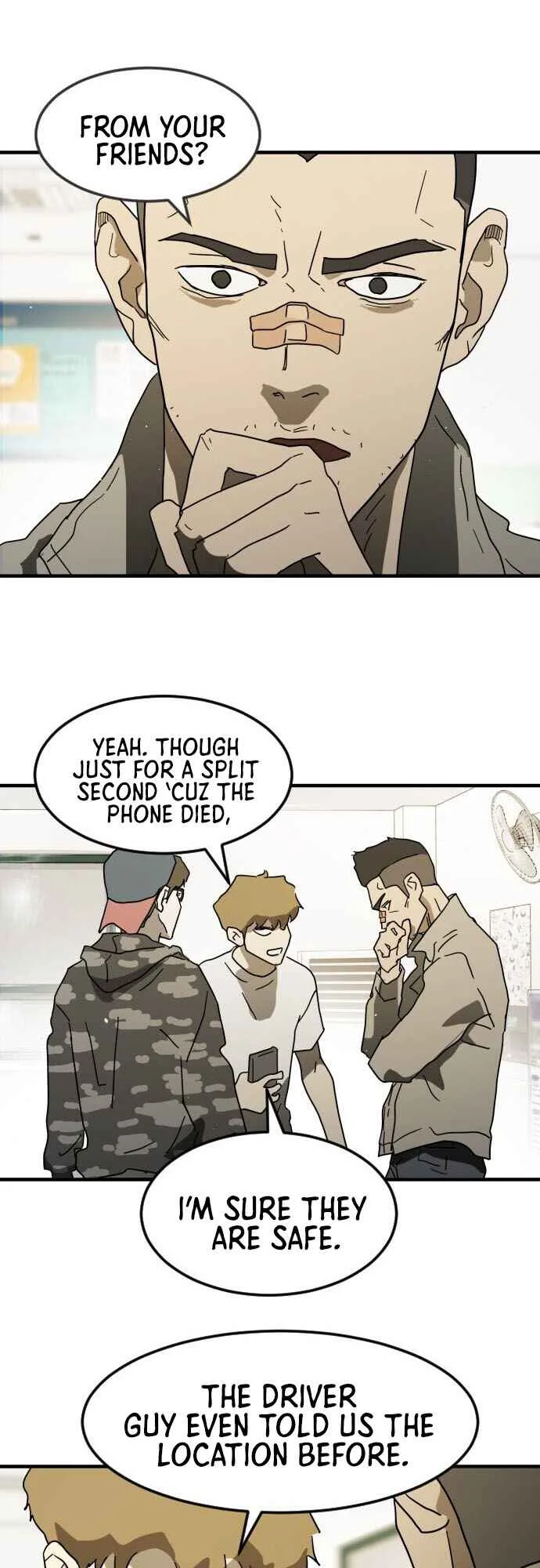One Day, Suddenly, Seoul Is Chapter 31 page 39