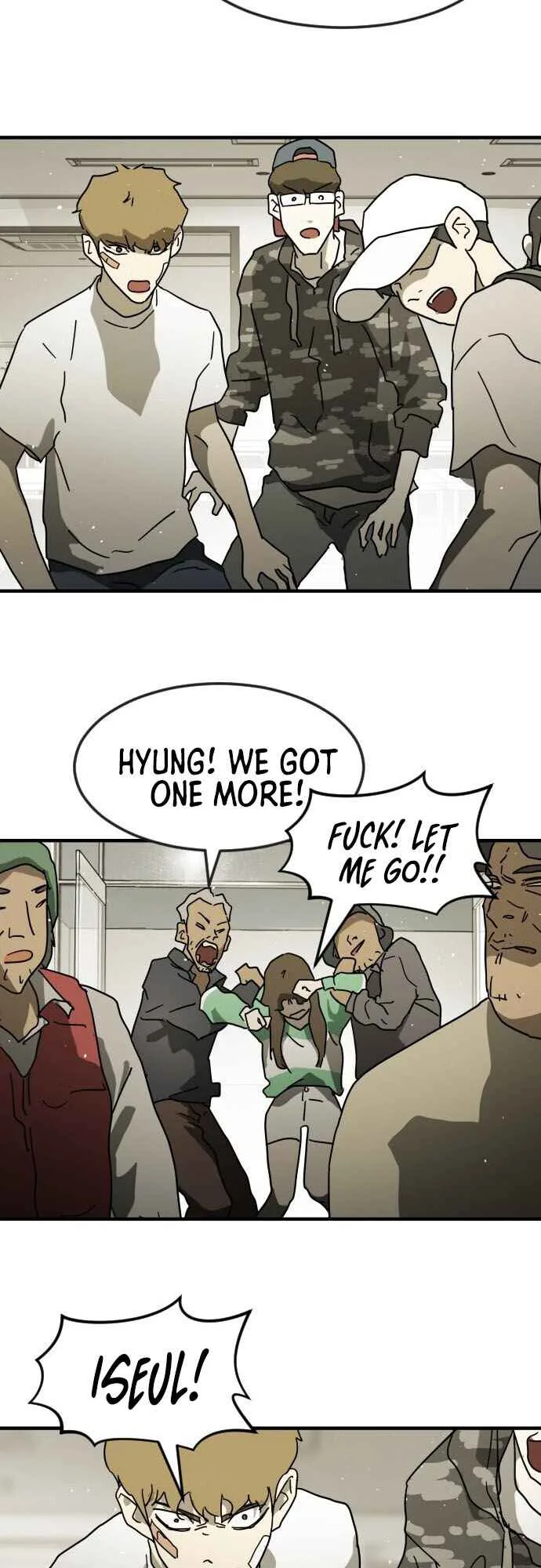 One Day, Suddenly, Seoul Is Chapter 31 page 23