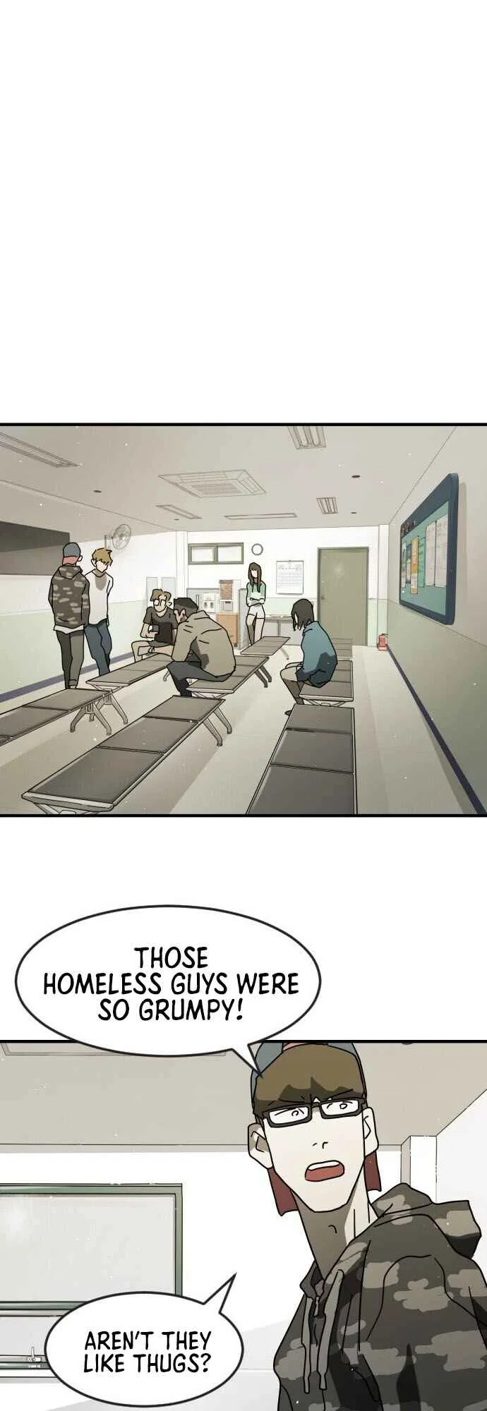 One Day, Suddenly, Seoul Is Chapter 31 page 31