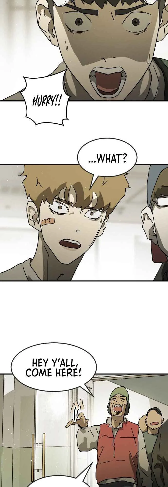 One Day, Suddenly, Seoul Is Chapter 31 page 21