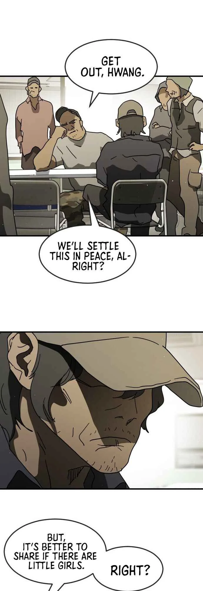 One Day, Suddenly, Seoul Is Chapter 31 page 34