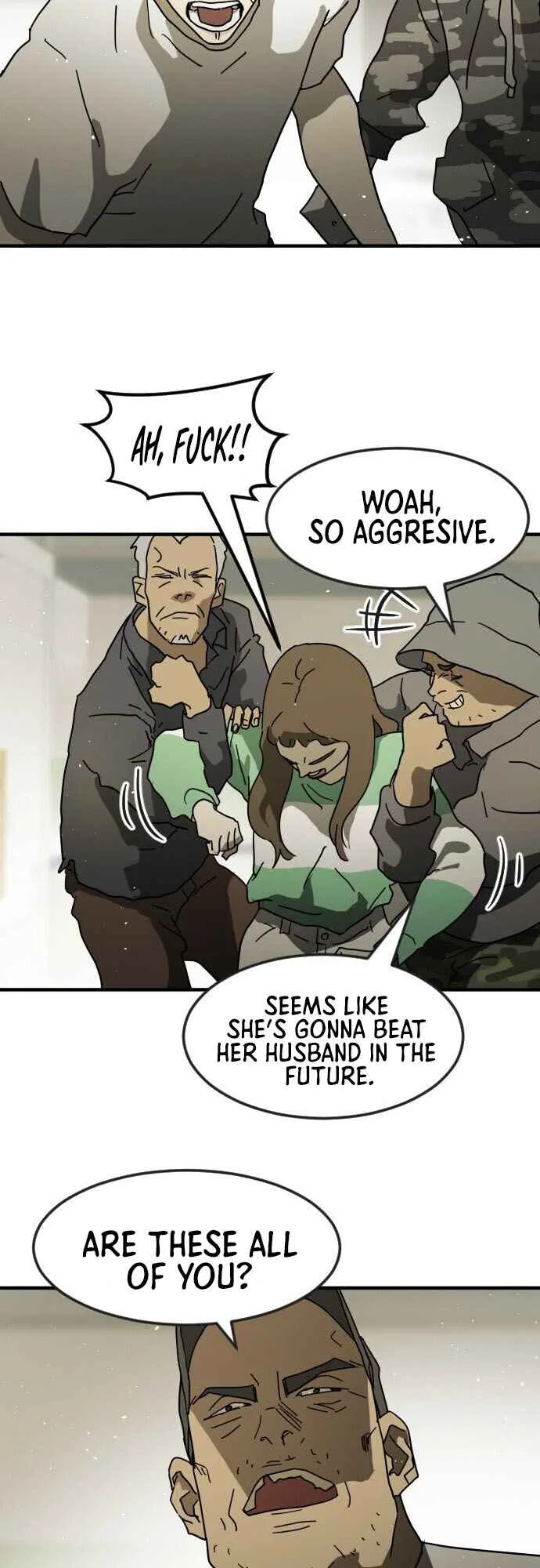 One Day, Suddenly, Seoul Is Chapter 31 page 24