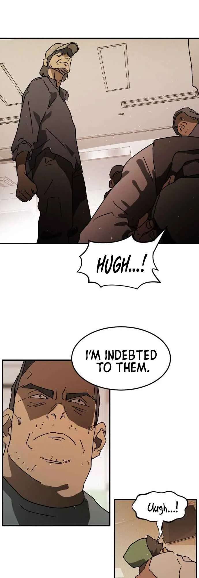 One Day, Suddenly, Seoul Is Chapter 31 page 37