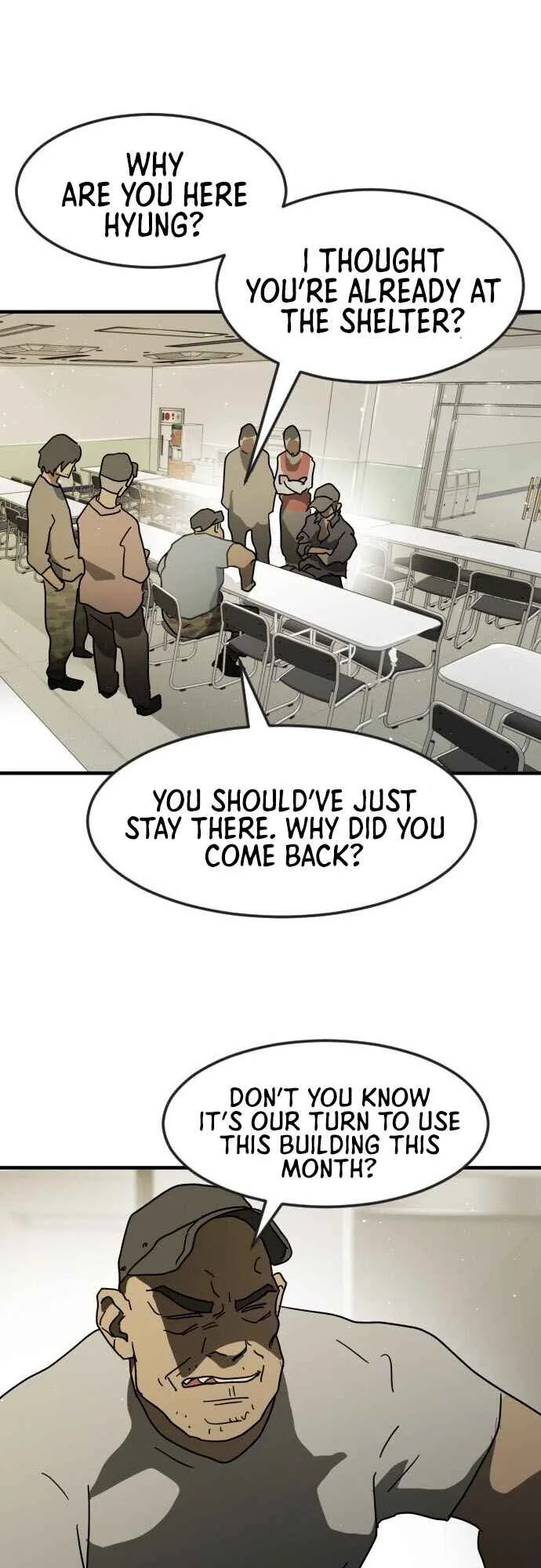 One Day, Suddenly, Seoul Is Chapter 31 page 29