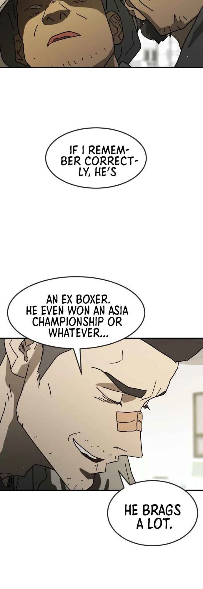 One Day, Suddenly, Seoul Is Chapter 31 page 36