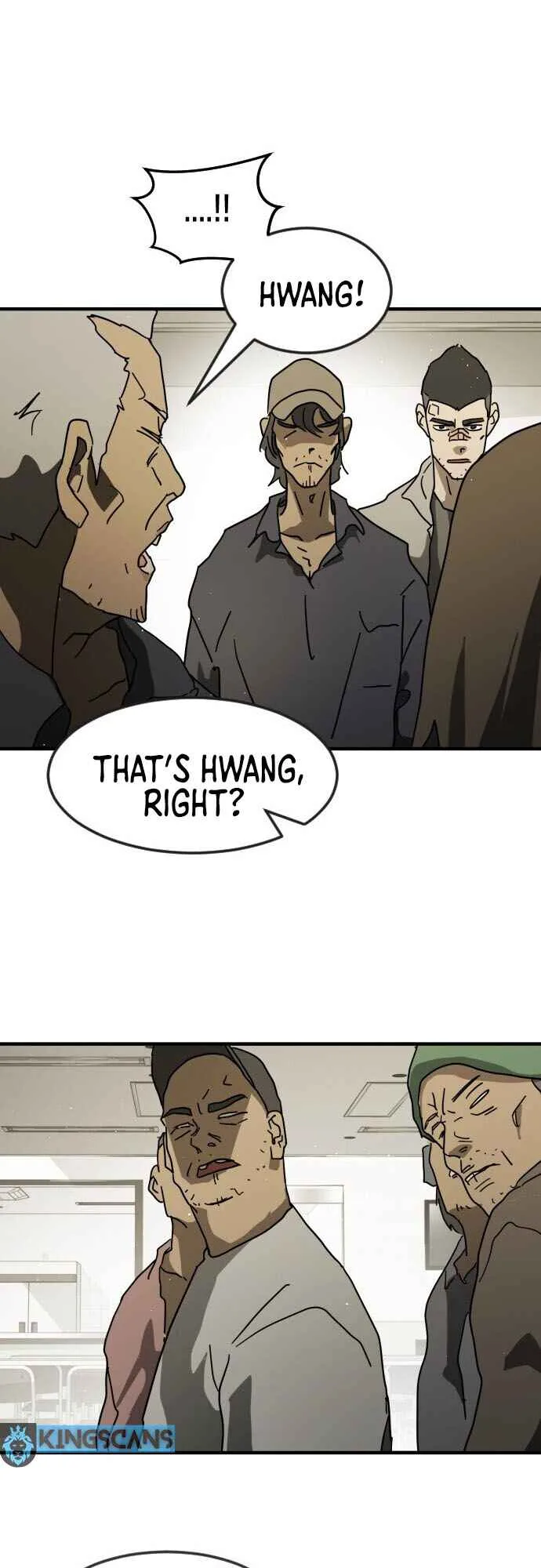 One Day, Suddenly, Seoul Is Chapter 31 page 27