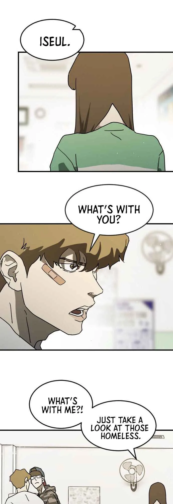 One Day, Suddenly, Seoul Is Chapter 31 page 42