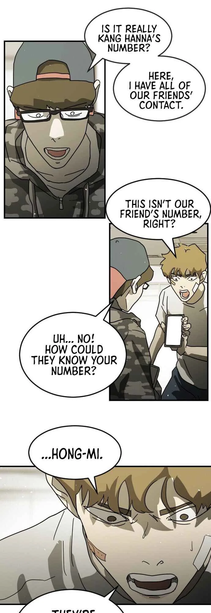 One Day, Suddenly, Seoul Is Chapter 31 page 18