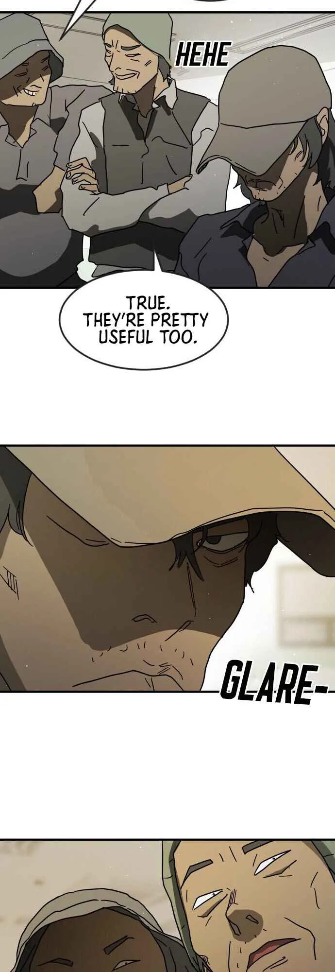 One Day, Suddenly, Seoul Is Chapter 31 page 35