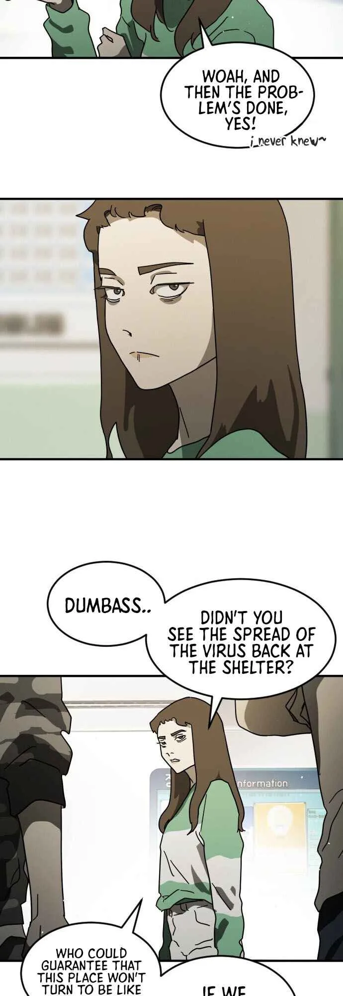 One Day, Suddenly, Seoul Is Chapter 31 page 44