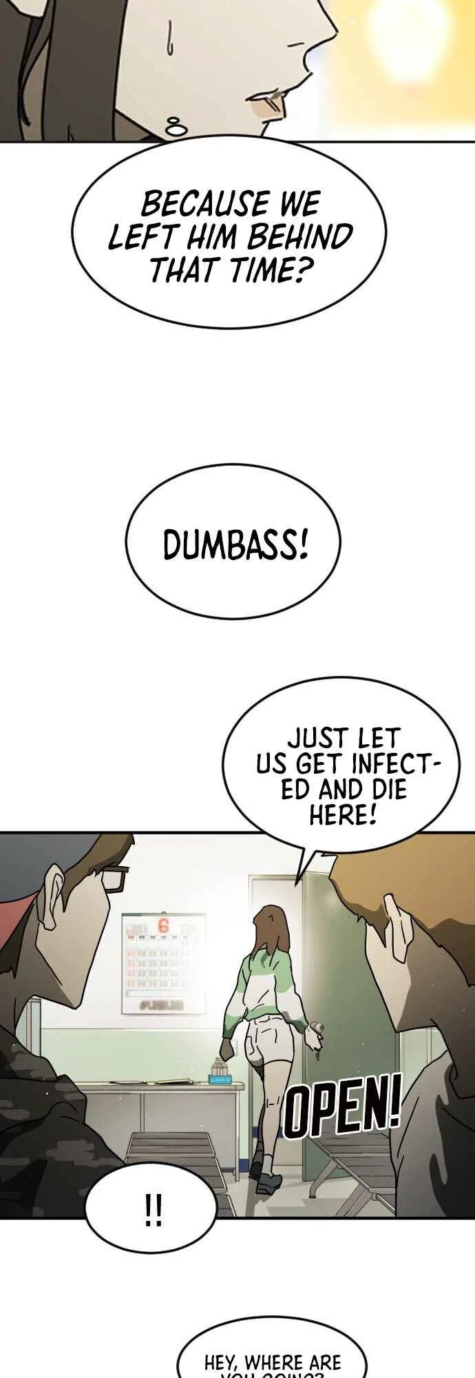 One Day, Suddenly, Seoul Is Chapter 31 page 47
