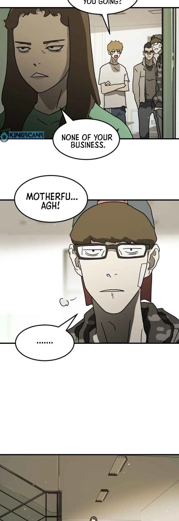 One Day, Suddenly, Seoul Is Chapter 31 page 48