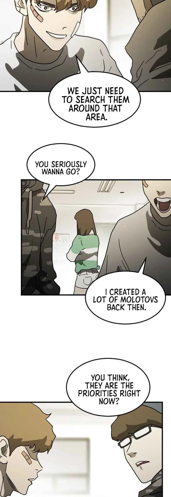 One Day, Suddenly, Seoul Is Chapter 31 page 40