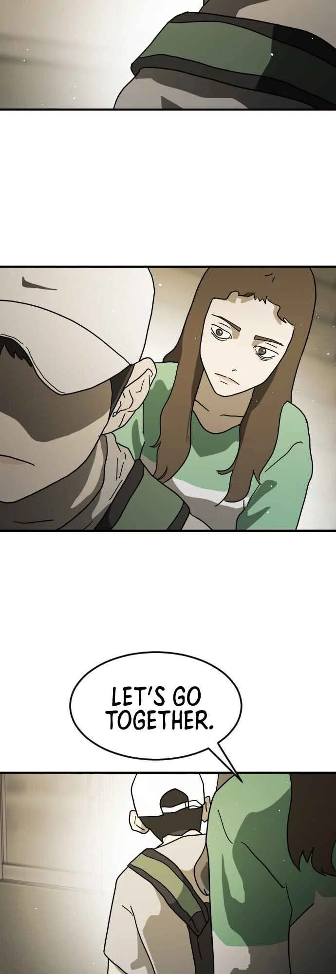 One Day, Suddenly, Seoul Is Chapter 31 page 61