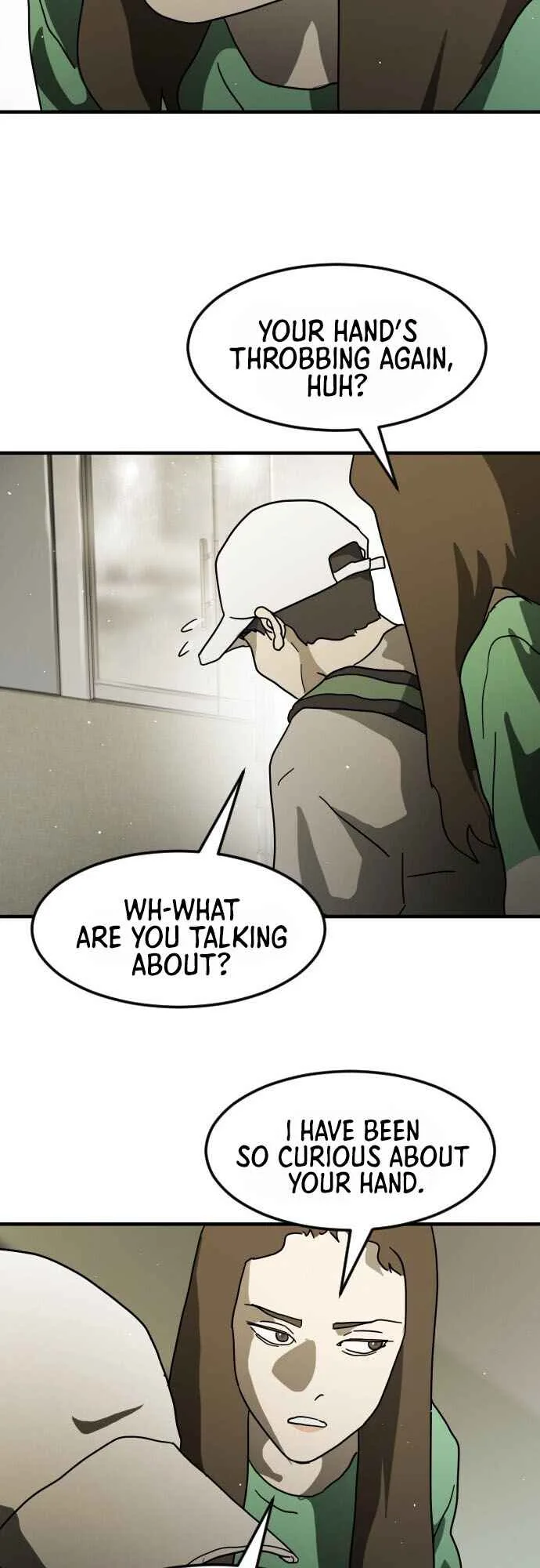 One Day, Suddenly, Seoul Is Chapter 31 page 56