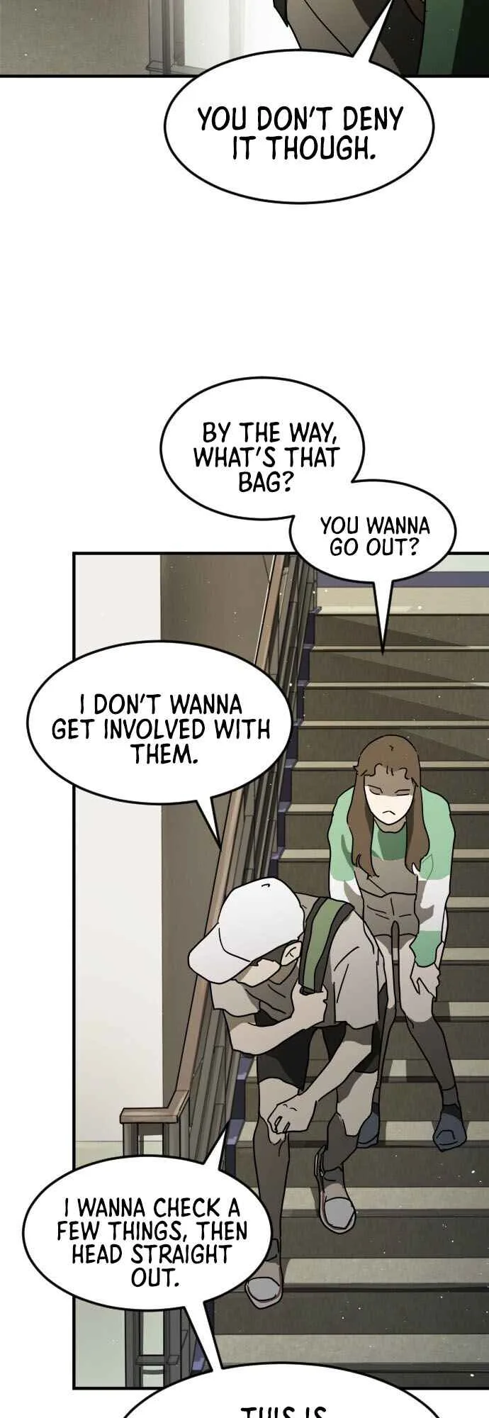 One Day, Suddenly, Seoul Is Chapter 31 page 59