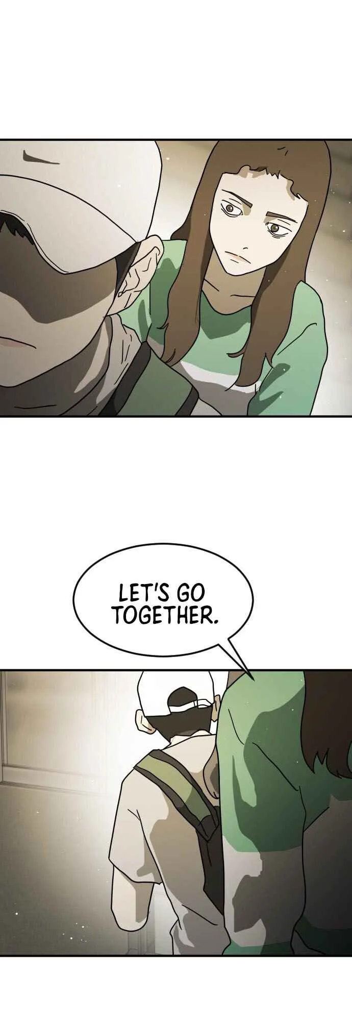 One Day, Suddenly, Seoul Is Chapter 32 page 3